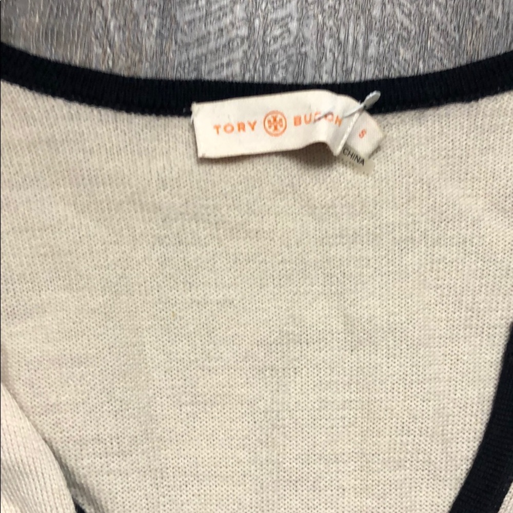 TORY Burch tunic sweater S striped dress - Picture 2 of 5